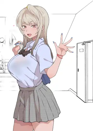 [Terasu Mc] Otaku no Boku to Iikanjidatta Kuro Gal Kouhai o Netorareru Mini Fhentai - Page 14