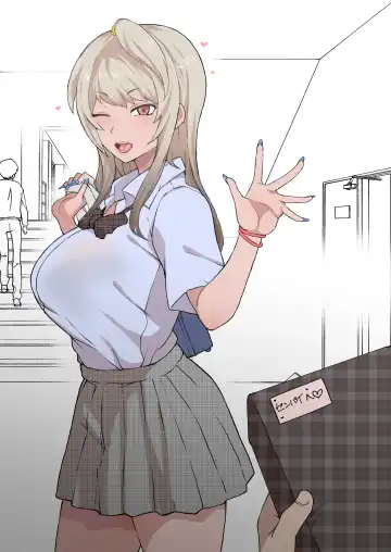 [Terasu Mc] Otaku no Boku to Iikanjidatta Kuro Gal Kouhai o Netorareru Mini Fhentai - Page 15