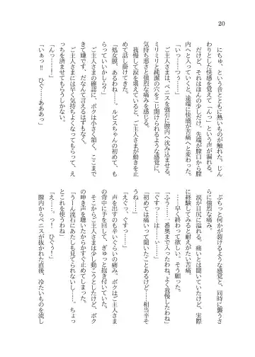 [Sorono] Futanari Ojou-sama to TS Dorei Loli Elf no Ohanashi Fhentai - Page 21