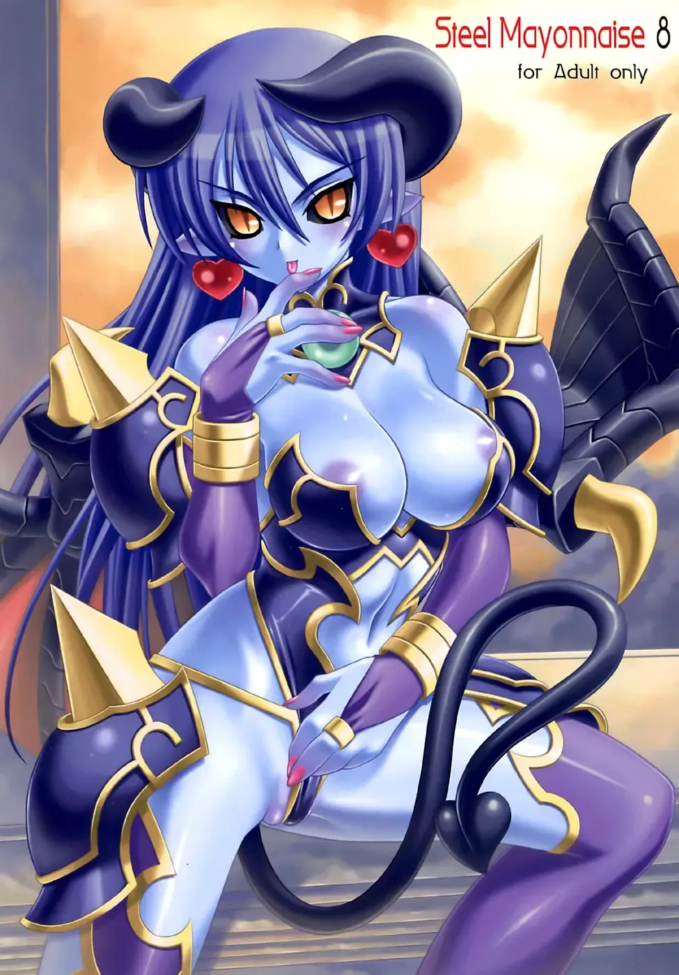 [Higuchi Isami] Steel Mayonnaise 8 Fhentai - Page 1