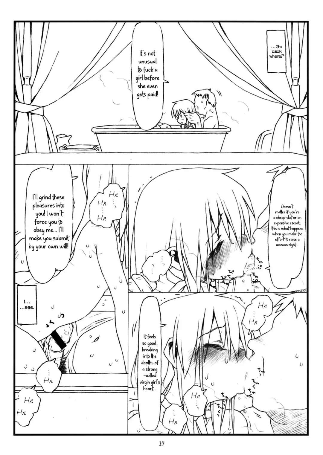 [Rit.] Kara no Naka no Kotori ja Naku Ori no Naka no Koneko | Not a Sheltered Songbird But a Caged Kitten Fhentai - Page 16