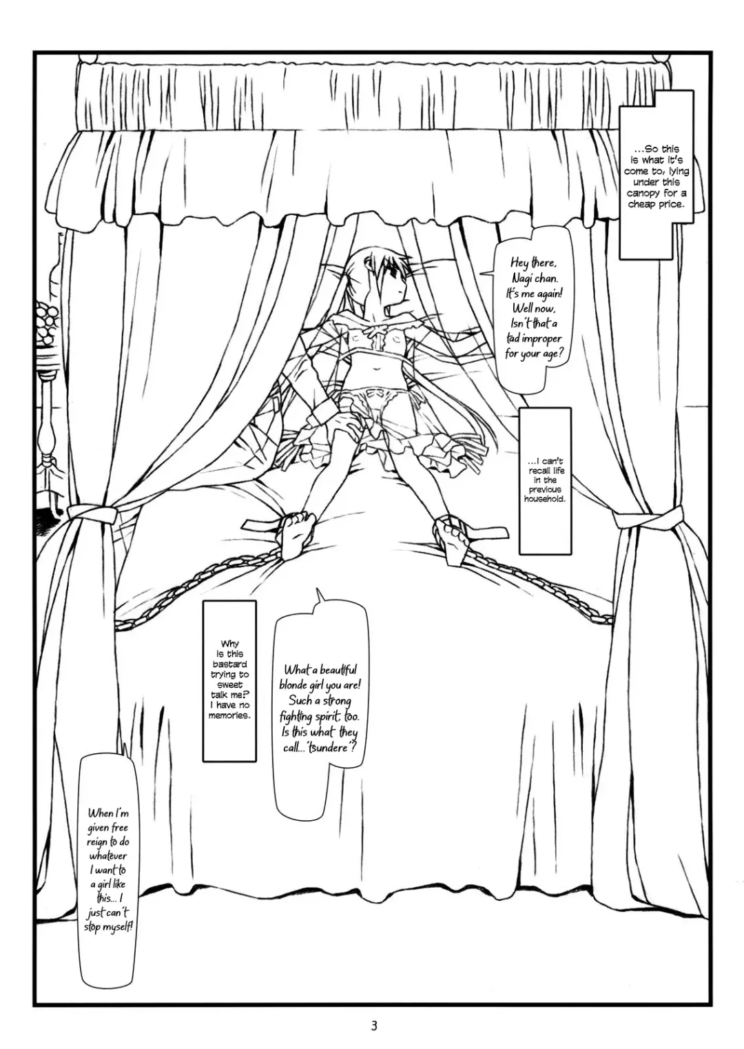 [Rit.] Kara no Naka no Kotori ja Naku Ori no Naka no Koneko | Not a Sheltered Songbird But a Caged Kitten Fhentai - Page 2
