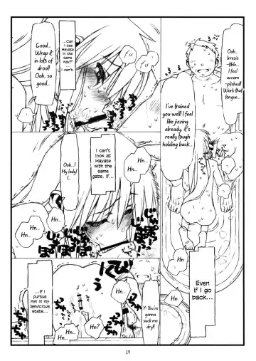 [Rit.] Kara no Naka no Kotori ja Naku Ori no Naka no Koneko | Not a Sheltered Songbird But a Caged Kitten Fhentai - Page 18