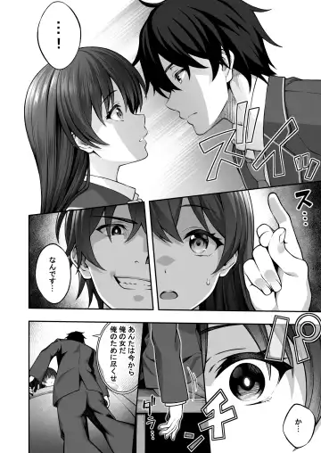 [Inagita] Saiminjutsu de Majime na Seitokaichou o Te ni Ireta Ore Fhentai - Page 8