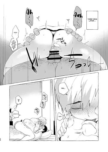 [Dotsuco] Mesuochi Idol-kun | Feminizing Degeneration Idol-kun Fhentai - Page 23