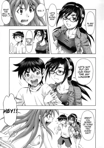 [Kura Oh] 3-nin Musume no Rakuen Fhentai - Page 6