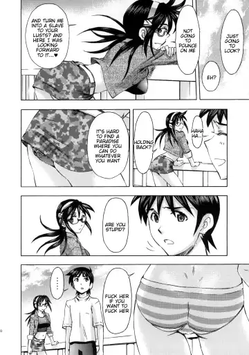 [Kura Oh] 3-nin Musume no Rakuen Fhentai - Page 9