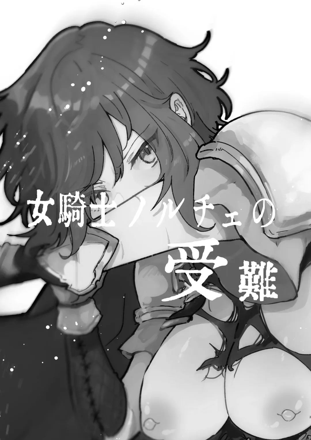 [Shishikura Sendou] Onna kishi noruche no junan Fhentai - Page 3