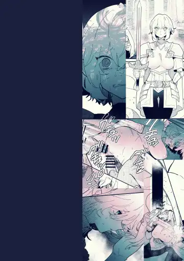 [Shishikura Sendou] Onna kishi noruche no junan Fhentai - Page 48