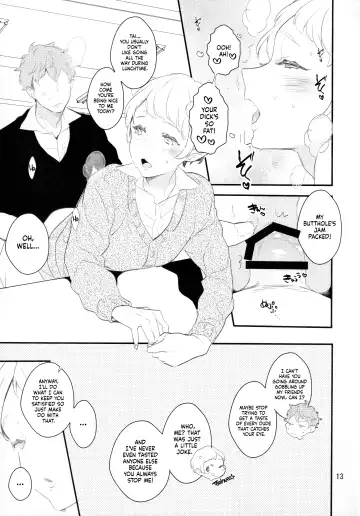 [Coconoe Ricoco] Inma na Osananajimi ni Furimawasarete Imasu. Fhentai - Page 12