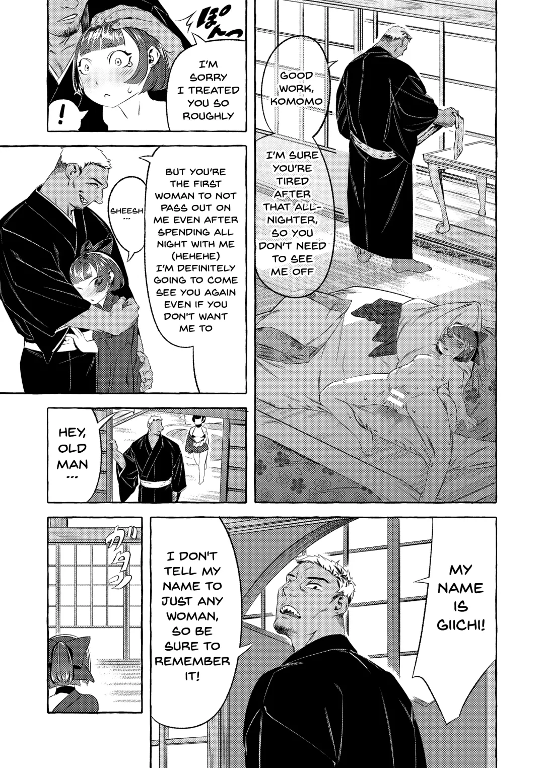 Shinjin Yuna to Wakeari no Okyaku-san | The New Bathhouse Prostitute And A Problematic Customer Fhentai - Page 27