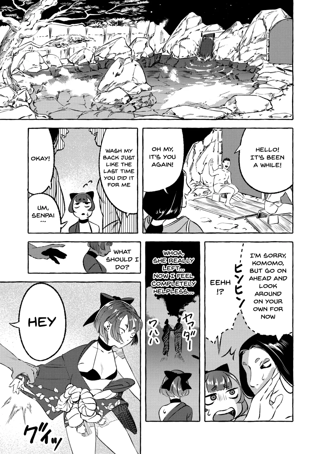 Shinjin Yuna to Wakeari no Okyaku-san | The New Bathhouse Prostitute And A Problematic Customer Fhentai - Page 3