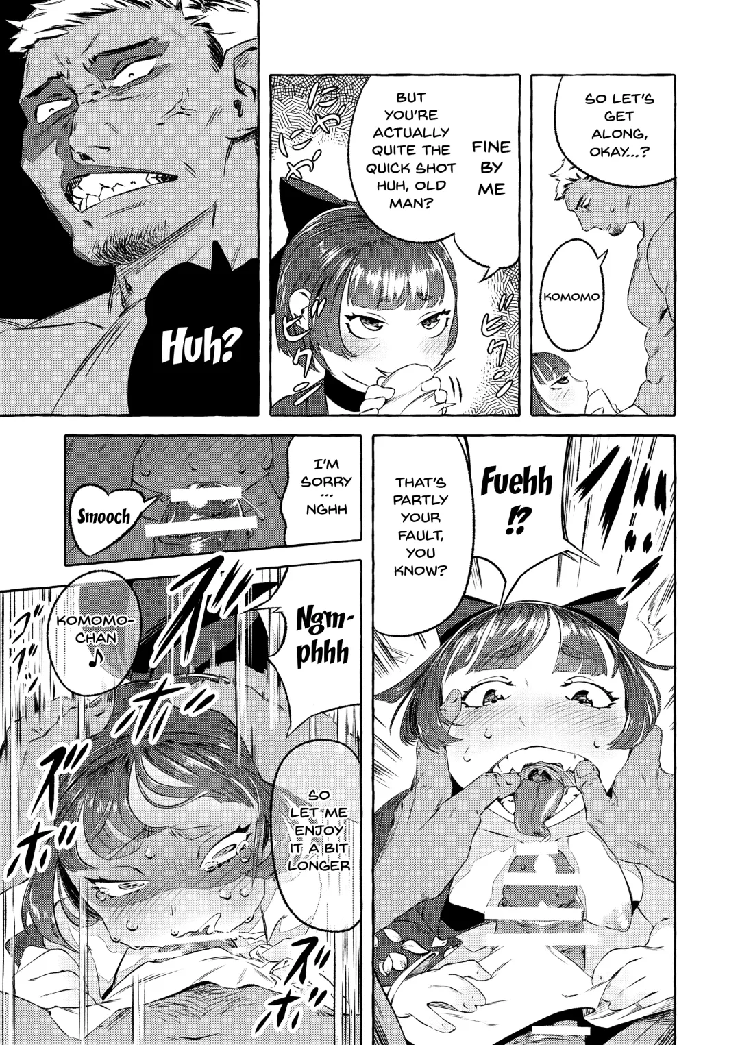 Shinjin Yuna to Wakeari no Okyaku-san | The New Bathhouse Prostitute And A Problematic Customer Fhentai - Page 7