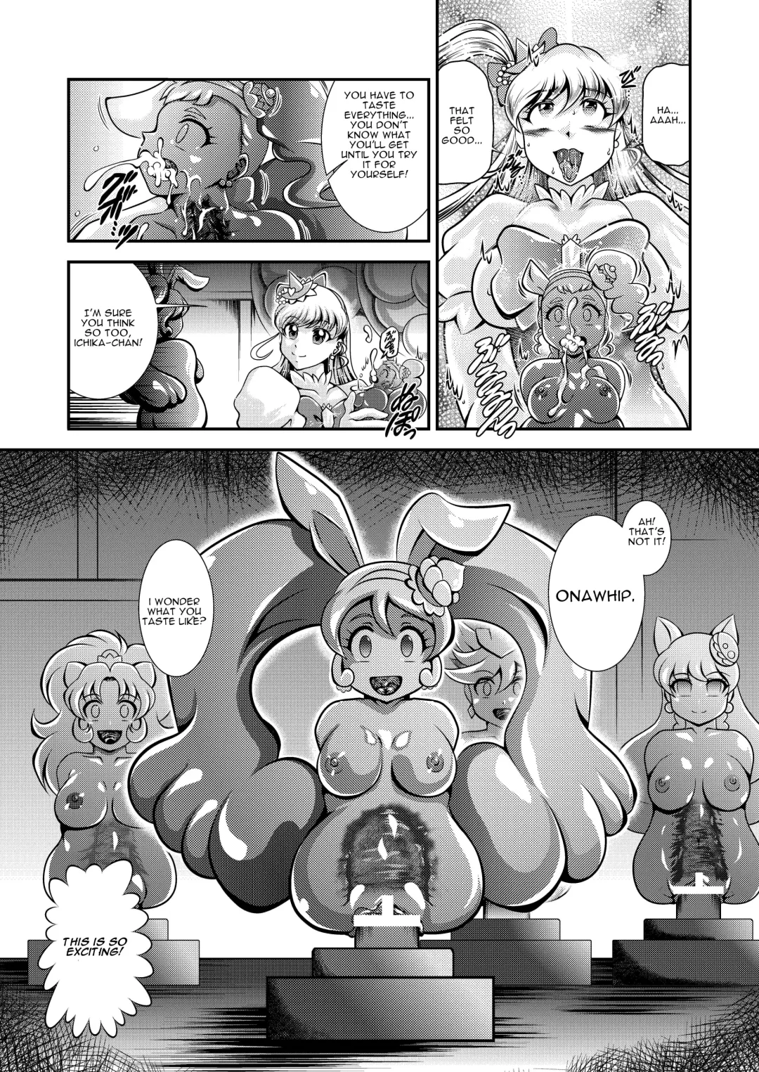 [Murakami Masaki] Onahon a la Mode Fhentai - Page 11