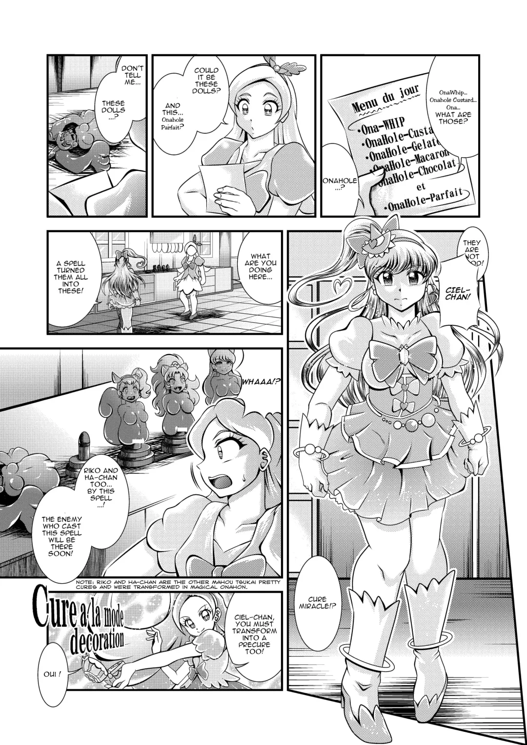 [Murakami Masaki] Onahon a la Mode Fhentai - Page 14