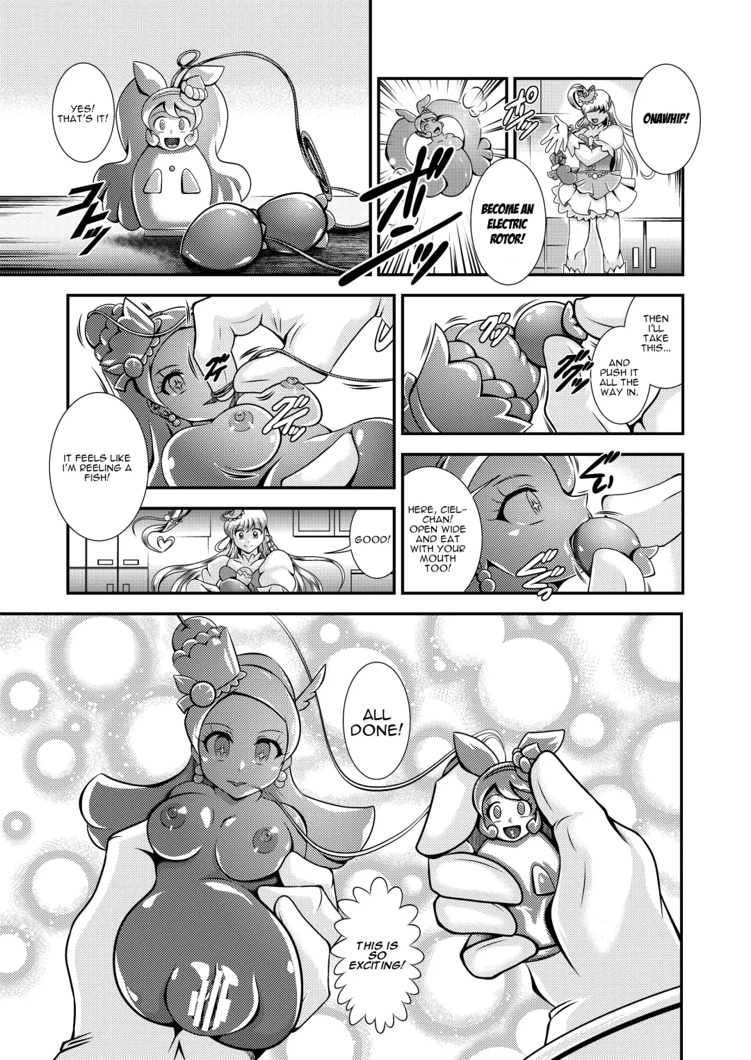 [Murakami Masaki] Onahon a la Mode Fhentai - Page 17