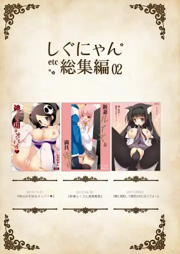 [Shigunyan] Shigunyan etc Soushuuhen 02 Fhentai - Page 3