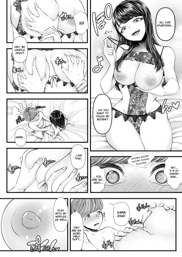 [Denchi] Hajimete no Netorare Maso-ka Choukyou 6 | My First Cuckold Masochist Training 6 Fhentai - Page 38