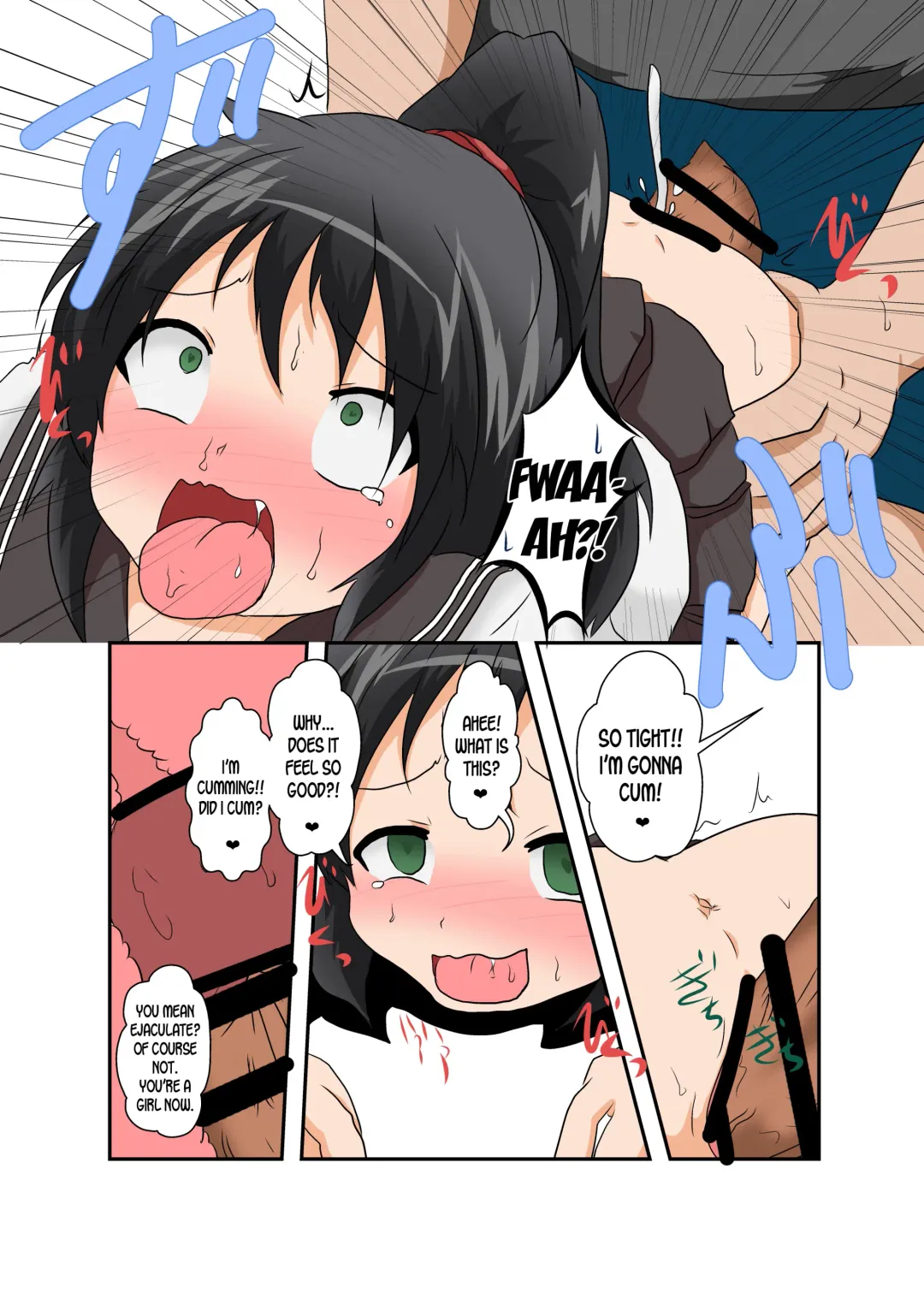 [Mikaduki Neko] Rifujin Shoujo XII | Unreasonable Girl Ch. 12 Fhentai - Page 10