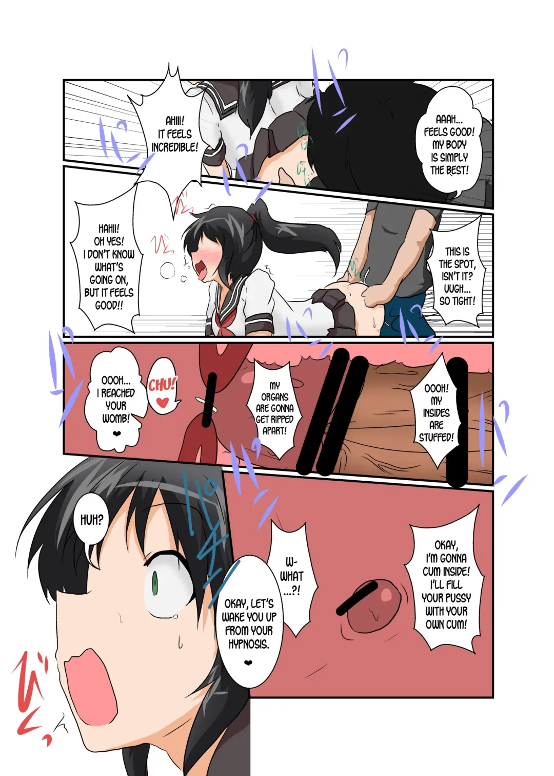 [Mikaduki Neko] Rifujin Shoujo XII | Unreasonable Girl Ch. 12 Fhentai - Page 23