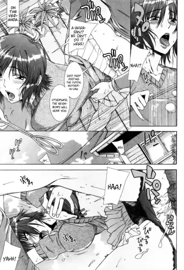 [Hanzaki Jirou] Yuuwaku no Hanazono | Flower Garden of Temptation Ch. 4 Fhentai - Page 13
