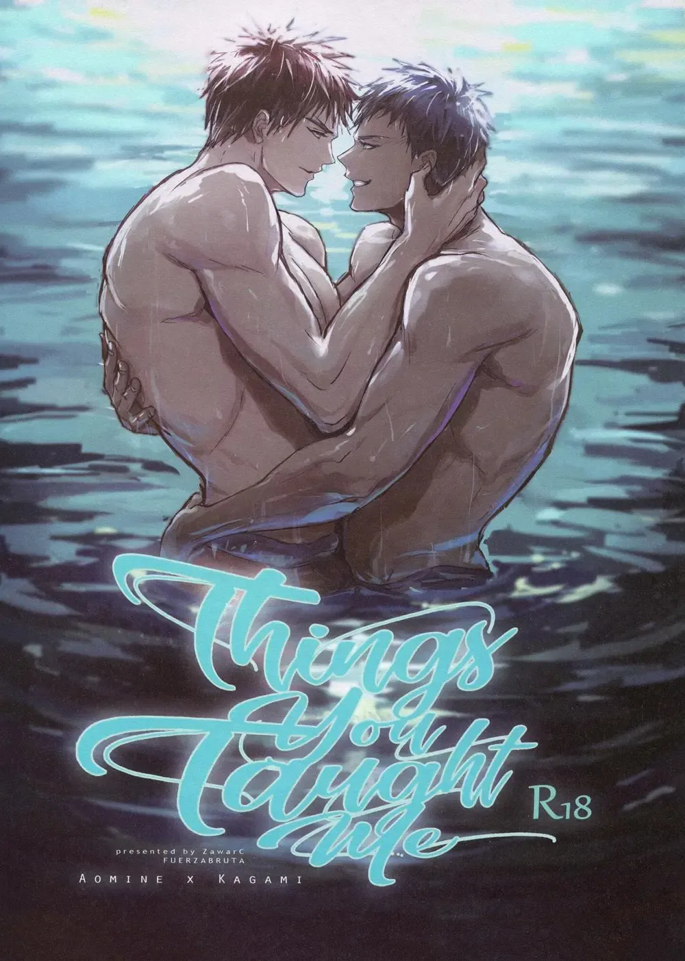 [Zawar] Things You Taught Me Fhentai - Page 1