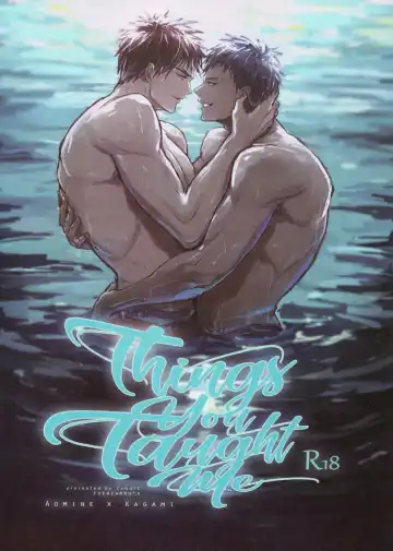 Read [Zawar] Things You Taught Me - Fhentai