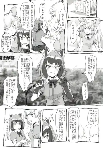 [Nekotewi] ちほー症患者隔離牧場 Fhentai - Page 64