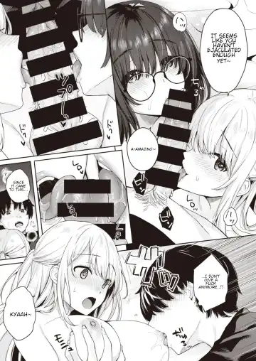 [Bekotarou] Shojo to Kanojo to Netorare to | The Virgin, the Girlfriend, and NTR Fhentai - Page 17