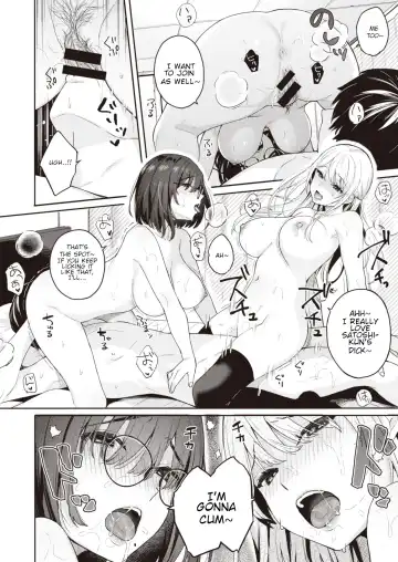 [Bekotarou] Shojo to Kanojo to Netorare to | The Virgin, the Girlfriend, and NTR Fhentai - Page 20