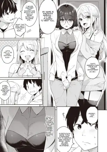 [Bekotarou] Shojo to Kanojo to Netorare to | The Virgin, the Girlfriend, and NTR Fhentai - Page 5