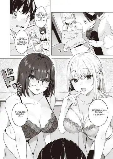 [Bekotarou] Shojo to Kanojo to Netorare to | The Virgin, the Girlfriend, and NTR Fhentai - Page 6
