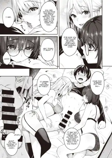 [Bekotarou] Shojo to Kanojo to Netorare to | The Virgin, the Girlfriend, and NTR Fhentai - Page 7