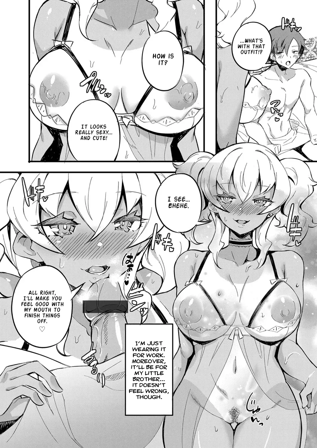 [Mocco] Hatsu Fuuzoku wa Aitsu to Battery ~Kyousei Skinship de Fukamari Sugiru Kankei~ | I Ran Into Her for My First Sexual Service ~A Relationship That Overly Deepens Through Forced Skinship~ Fhentai - Page 10