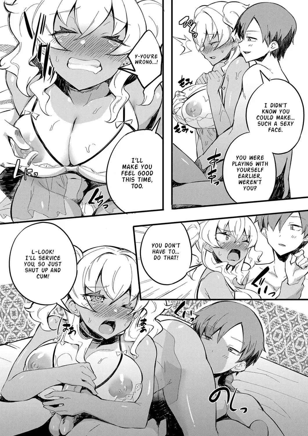 [Mocco] Hatsu Fuuzoku wa Aitsu to Battery ~Kyousei Skinship de Fukamari Sugiru Kankei~ | I Ran Into Her for My First Sexual Service ~A Relationship That Overly Deepens Through Forced Skinship~ Fhentai - Page 14