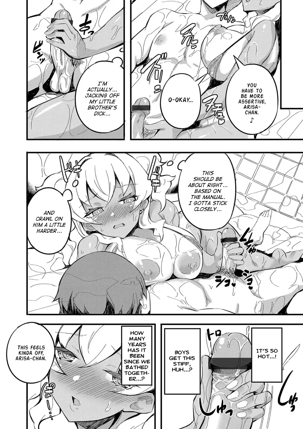 [Mocco] Hatsu Fuuzoku wa Aitsu to Battery ~Kyousei Skinship de Fukamari Sugiru Kankei~ | I Ran Into Her for My First Sexual Service ~A Relationship That Overly Deepens Through Forced Skinship~ Fhentai - Page 6