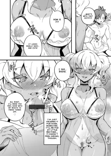 [Mocco] Hatsu Fuuzoku wa Aitsu to Battery ~Kyousei Skinship de Fukamari Sugiru Kankei~ | I Ran Into Her for My First Sexual Service ~A Relationship That Overly Deepens Through Forced Skinship~ Fhentai - Page 10