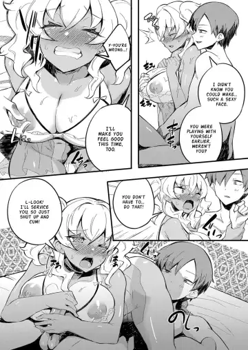 [Mocco] Hatsu Fuuzoku wa Aitsu to Battery ~Kyousei Skinship de Fukamari Sugiru Kankei~ | I Ran Into Her for My First Sexual Service ~A Relationship That Overly Deepens Through Forced Skinship~ Fhentai - Page 14