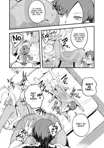 [Mocco] Hatsu Fuuzoku wa Aitsu to Battery ~Kyousei Skinship de Fukamari Sugiru Kankei~ | I Ran Into Her for My First Sexual Service ~A Relationship That Overly Deepens Through Forced Skinship~ Fhentai - Page 15