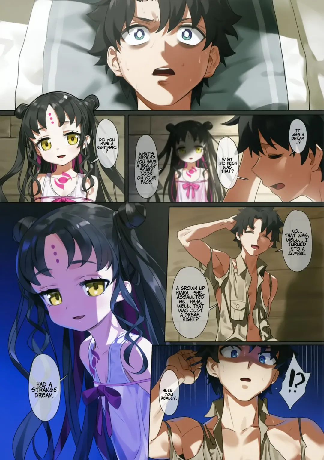 [Yd] Nightmare (decensored) Fhentai - Page 16