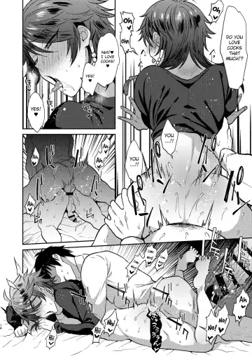 [Ainaryumu] GAMBLESEX My Life! Fhentai - Page 13