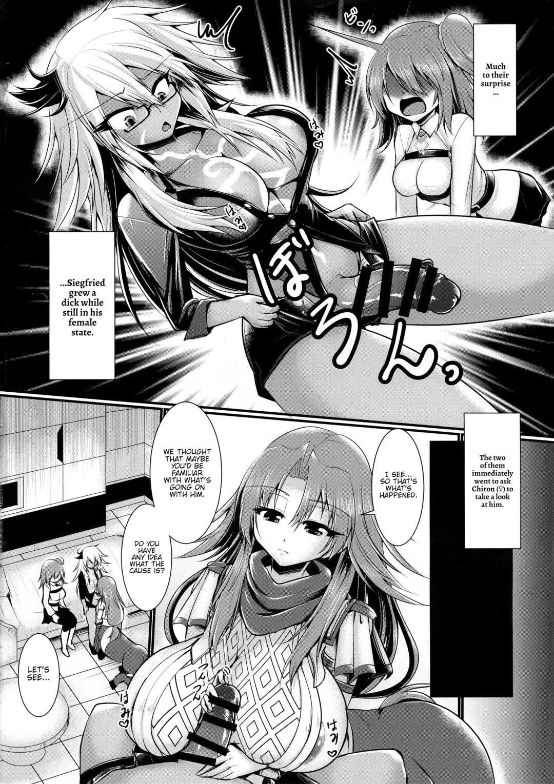 [Seres Ryu] Futanari ☆ Cool Biz Fhentai - Page 4
