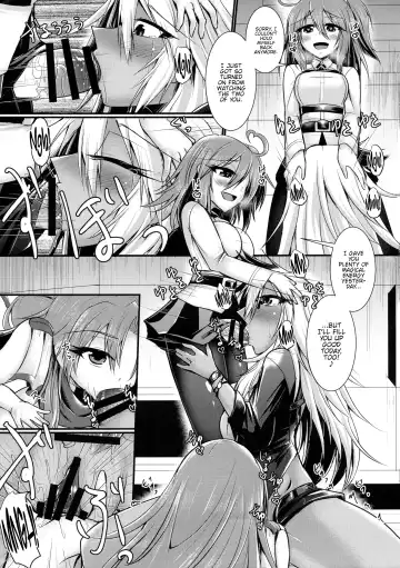 [Seres Ryu] Futanari ☆ Cool Biz Fhentai - Page 9
