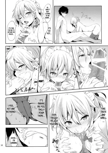[Yukisiro Arte] Sunao janai Sakuya-san o Rouraku Shitai!! Fhentai - Page 15