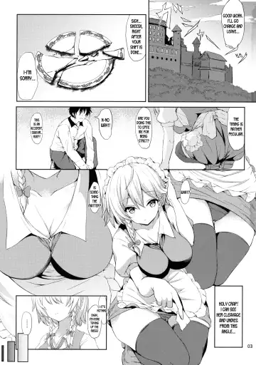 [Yukisiro Arte] Sunao janai Sakuya-san o Rouraku Shitai!! Fhentai - Page 2