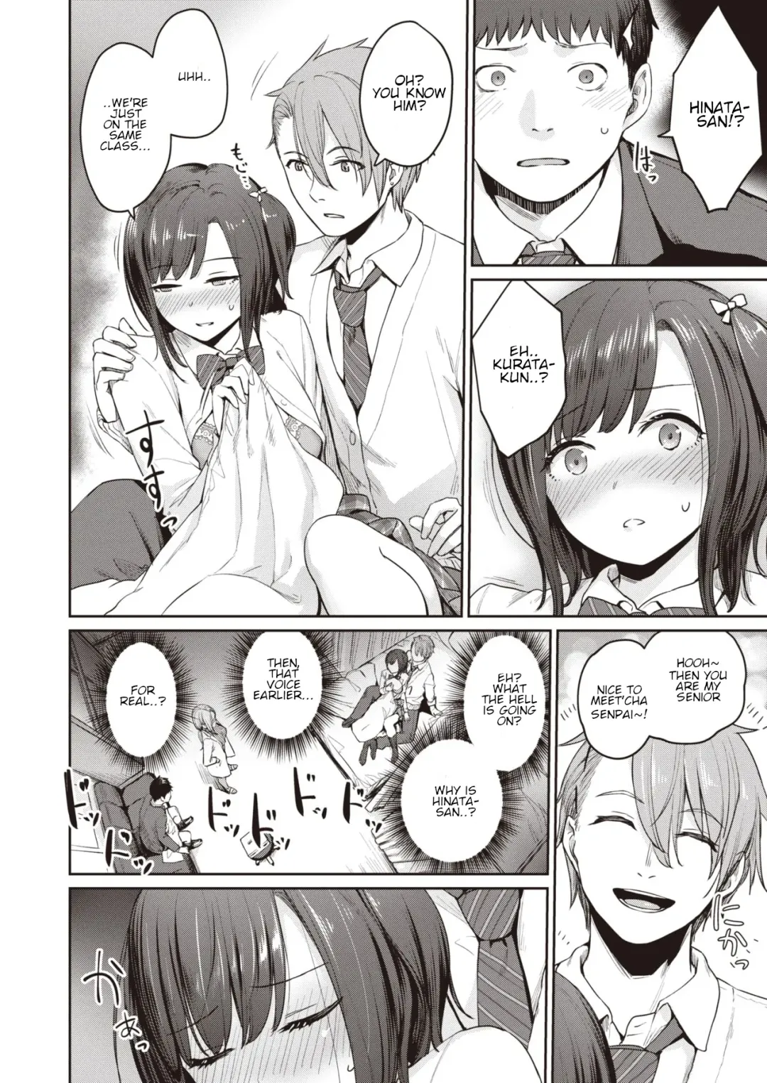 [Benimura Karu] HEAVEN and HELLth room Fhentai - Page 4