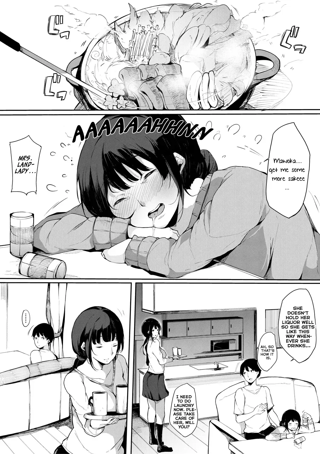 [Sakurayu Hal] Musume Nochi Haha, Tokoroniyori Shunrai Kouhen | A Daughter followed by her Mother: A Spring Full of Thunders Fhentai - Page 12