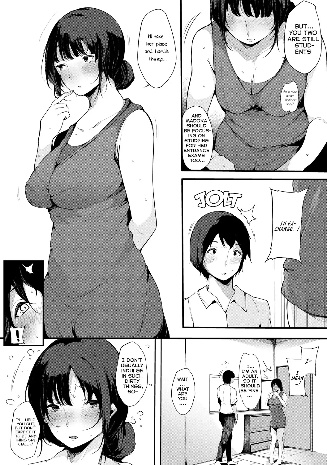 [Sakurayu Hal] Musume Nochi Haha, Tokoroniyori Shunrai Kouhen | A Daughter followed by her Mother: A Spring Full of Thunders Fhentai - Page 5
