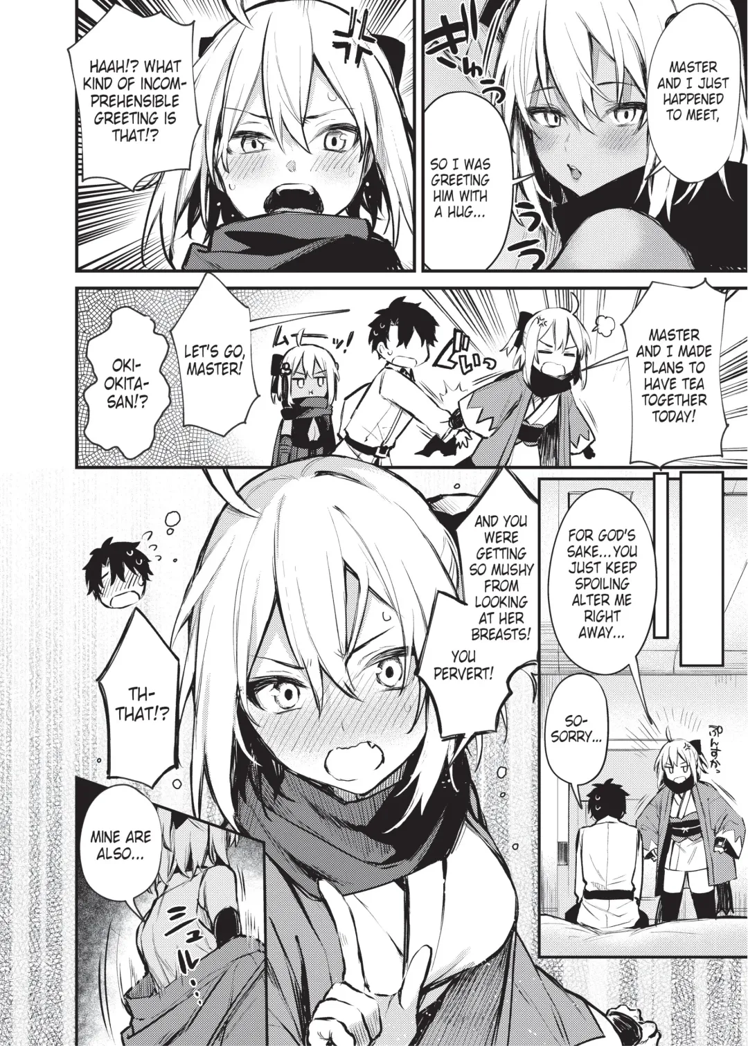 [Danimaru] Nyuukyou Tokuiten Zuridea ~FGO Paizuri Goudou~ Okita Souji ~ Fhentai - Page 2
