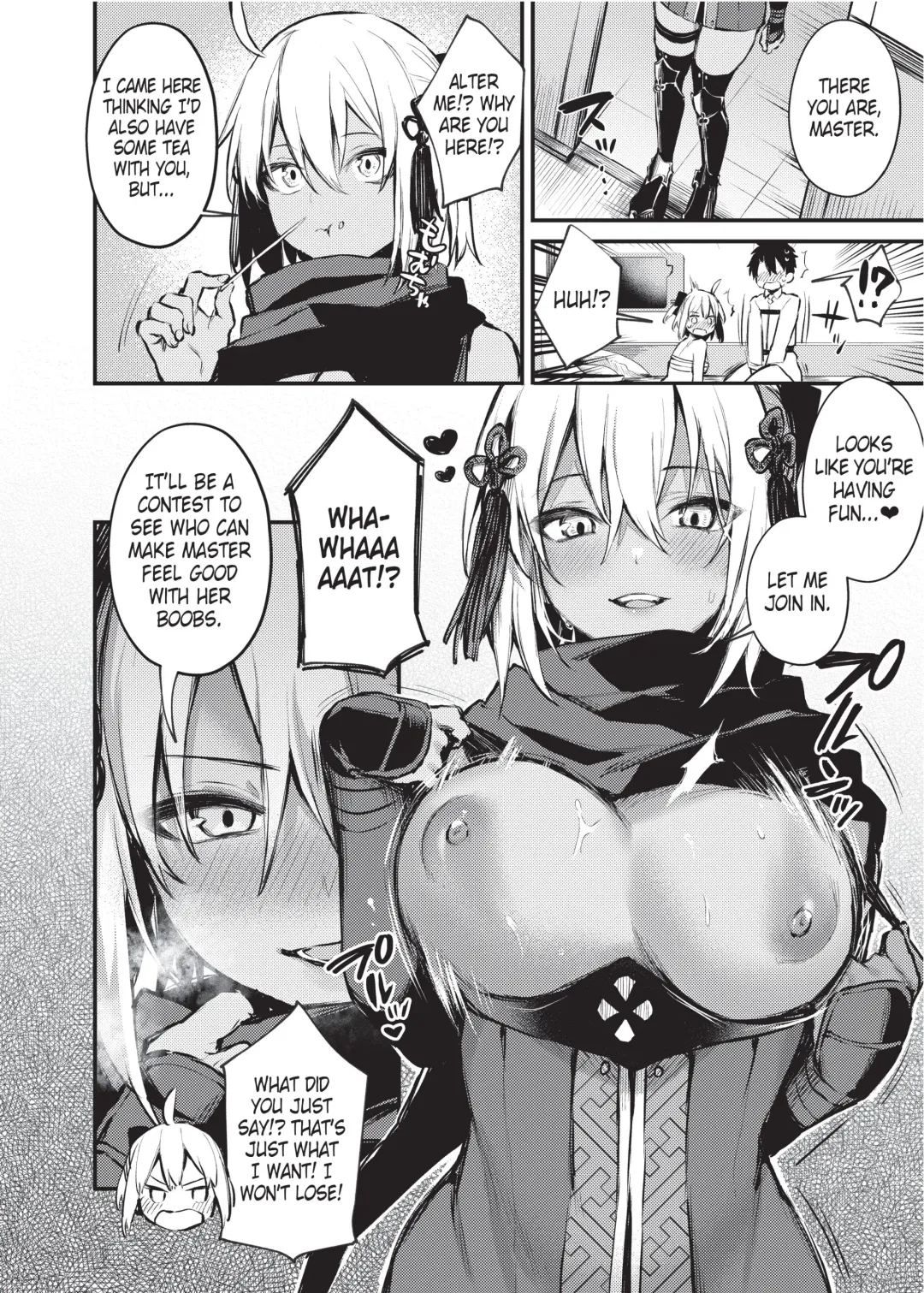 [Danimaru] Nyuukyou Tokuiten Zuridea ~FGO Paizuri Goudou~ Okita Souji ~ Fhentai - Page 6